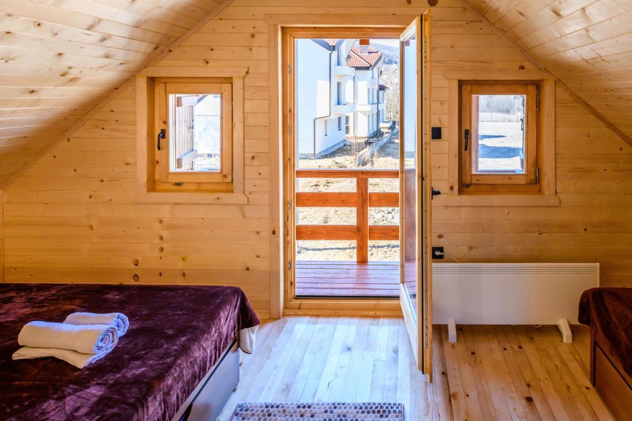 Happy2Cu Cabin Kolašin Exterior foto